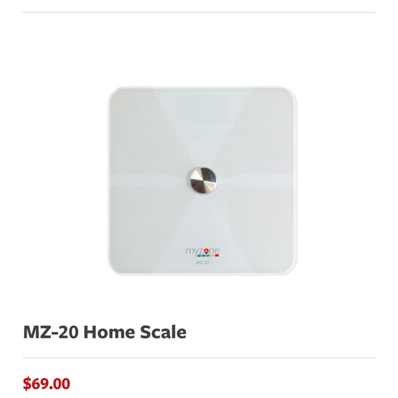 myzone Other - Black MyZone home scale